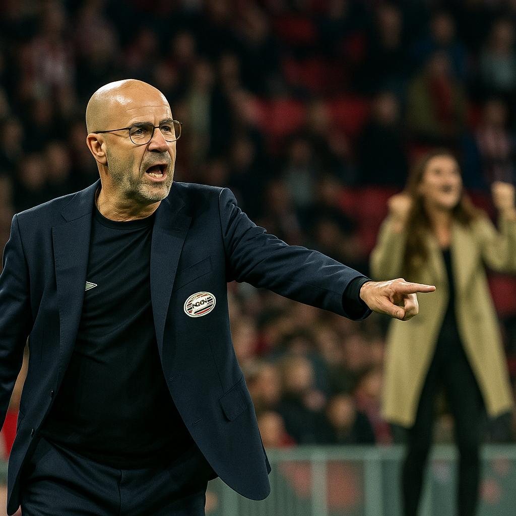Jolyn Bosz vrouw van Peter Bosz